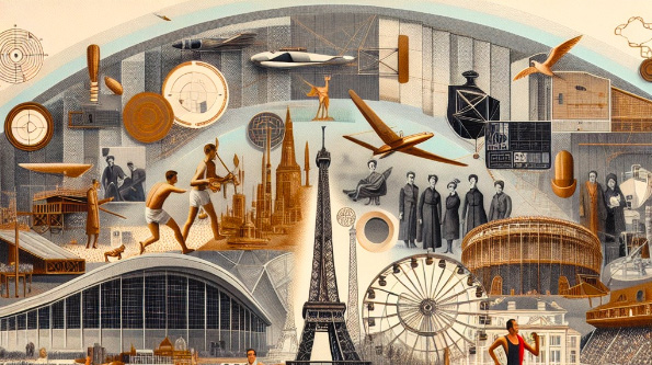 Paris 2024, A Fusion of History and Innovation: Iconic Backdrops for Modern Competition