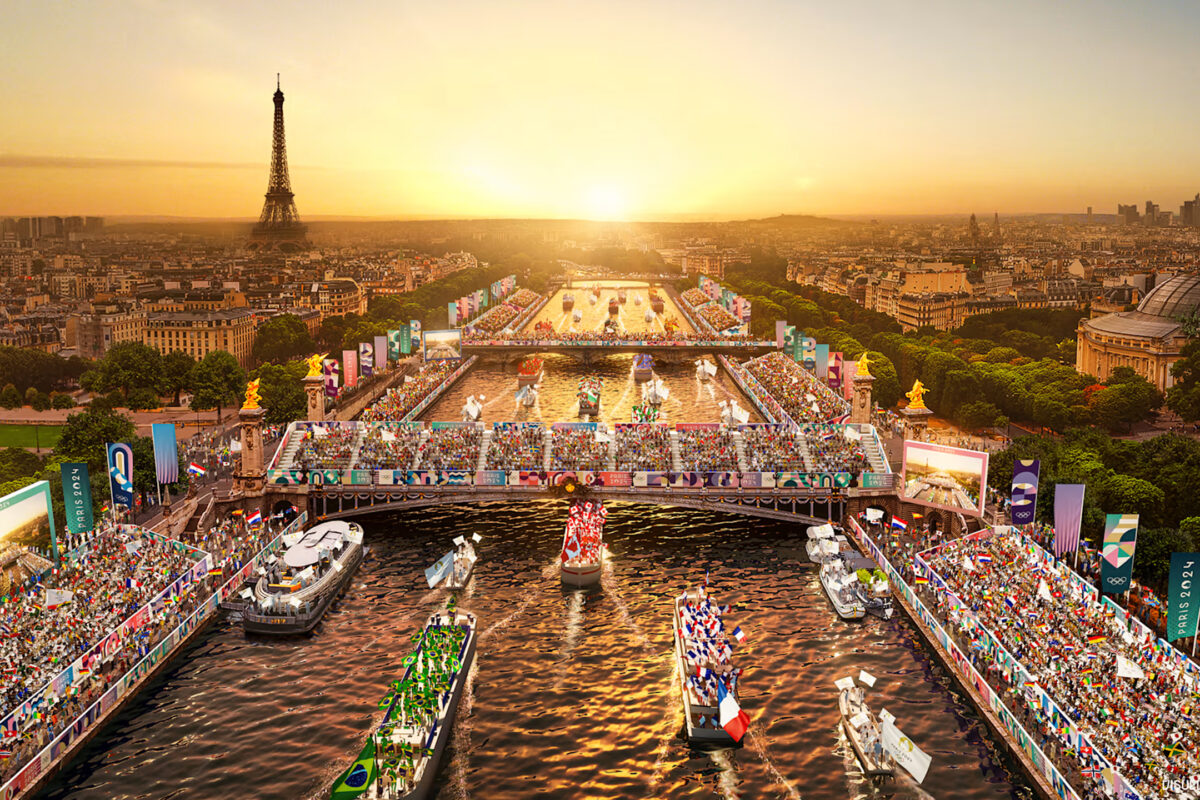 Paris 2024 Olympic Games Opening Ceremony: A Spectacle of Unity and Culture