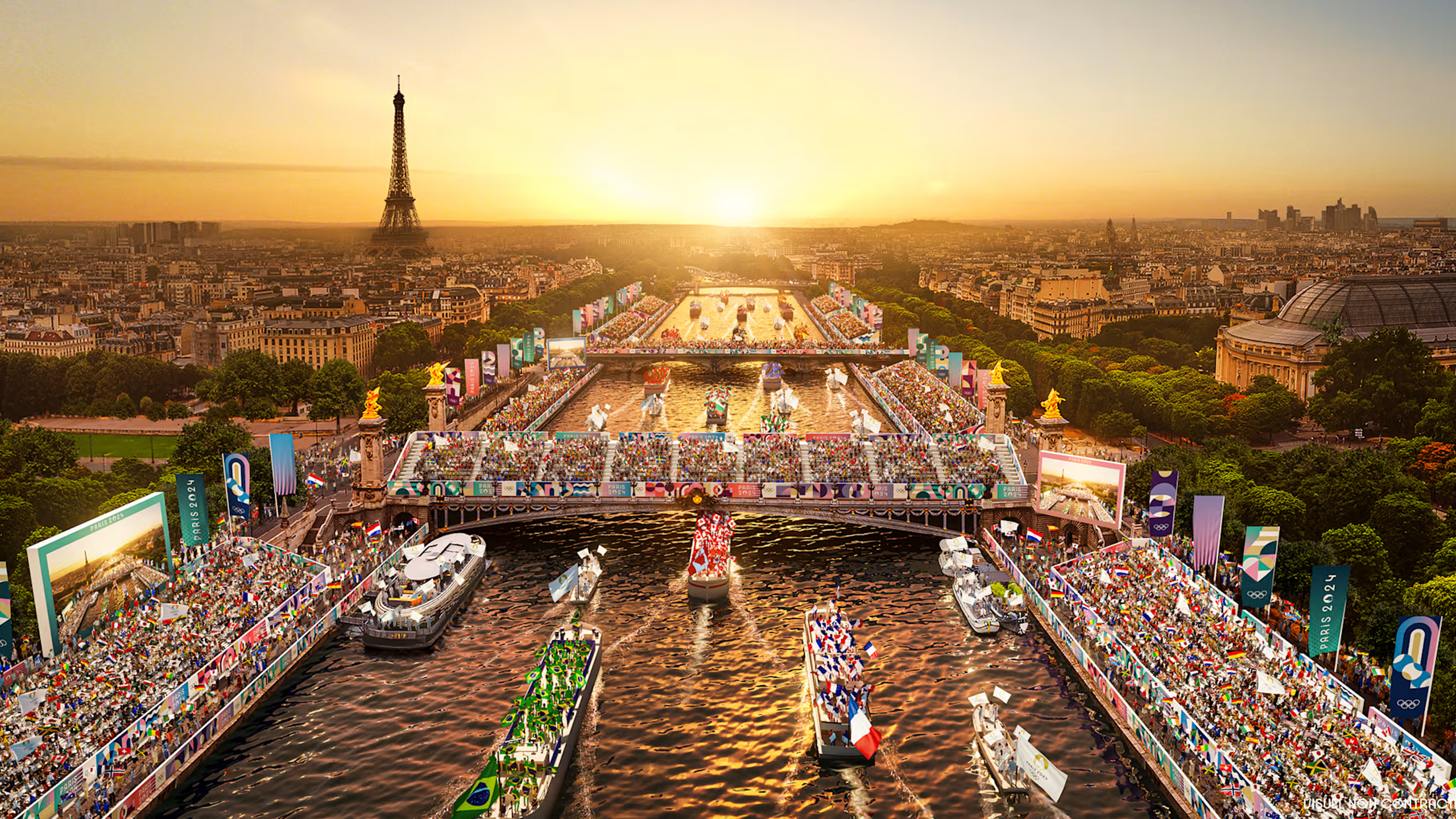 Paris 2024 Olympic Games Opening Ceremony: A Spectacle of Unity and Culture