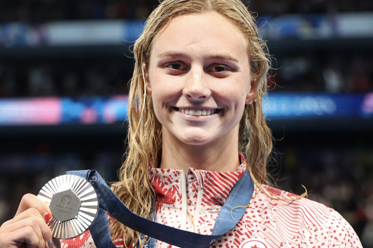 Summer McIntosh Claims First Olympic Gold: A Rising Star in Swimming