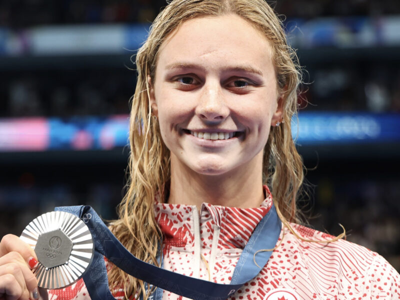 Summer McIntosh Claims First Olympic Gold: A Rising Star in Swimming