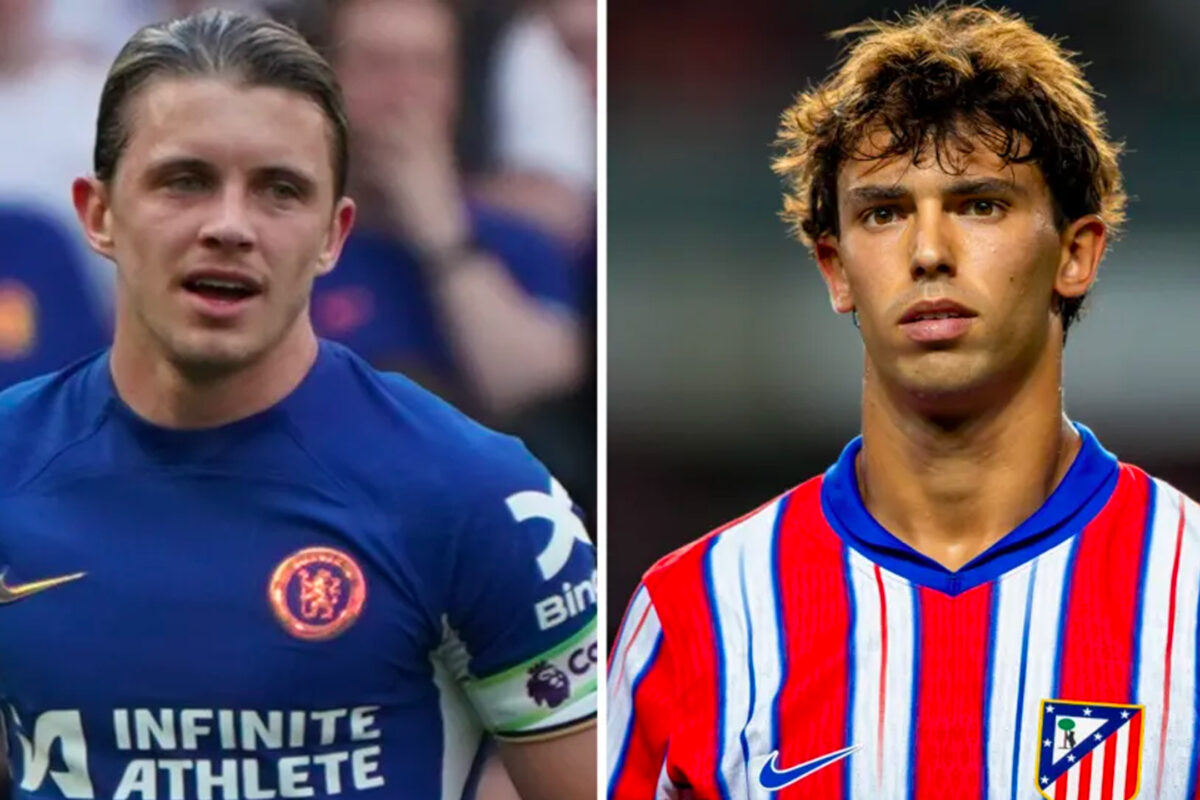 Chelsea Sign Joao Felix for £45m; Conor Gallagher Moves to Atletico Madrid