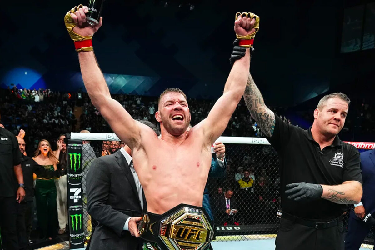 Dricus du Plessis to Defend UFC Middleweight Title at UFC 305