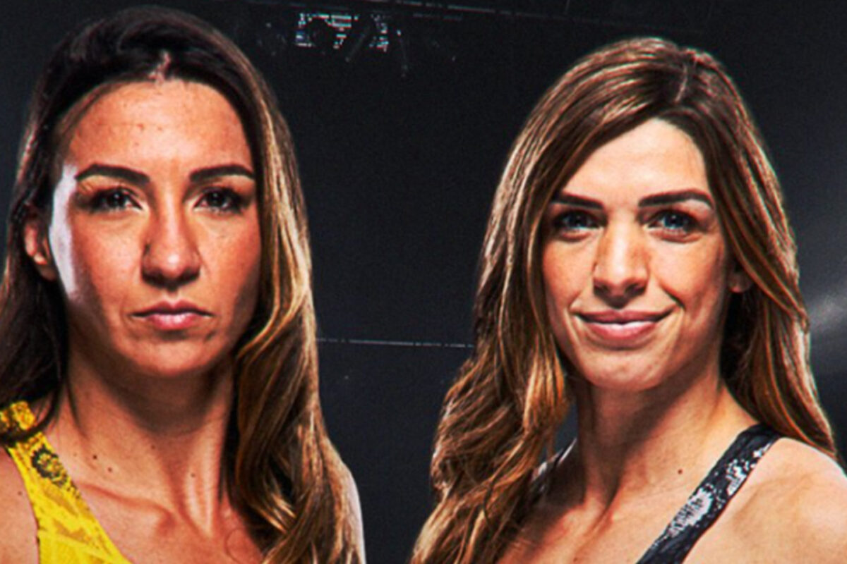 Mackenzie Dern vs. Amanda Ribas Rematch Set for UFC Tampa Bay