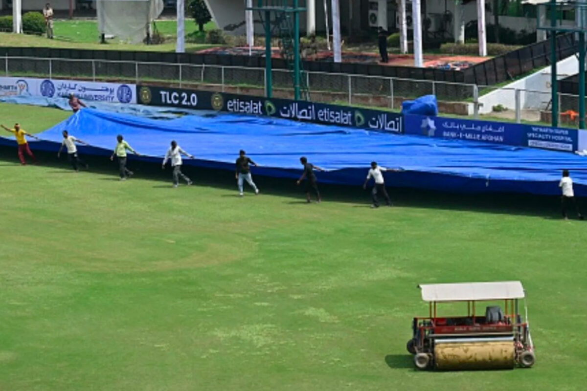 Afghanistan vs New Zealand Test Day 2 Abandoned Despite No Rain