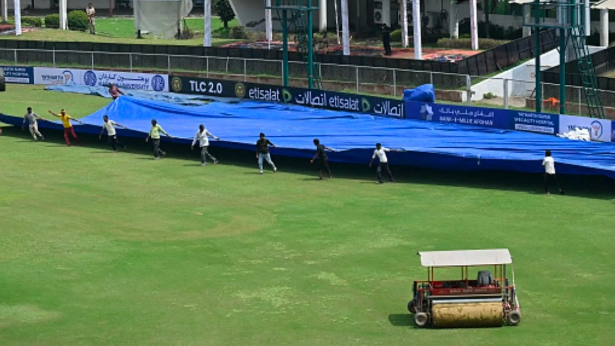 Afghanistan vs New Zealand Test Day 2 Abandoned Despite No Rain