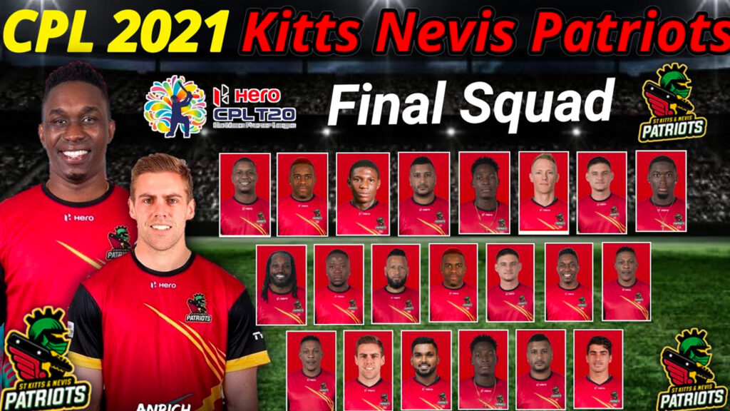 CPL 2024: St Kitts & Nevis Patriots Squad Changes