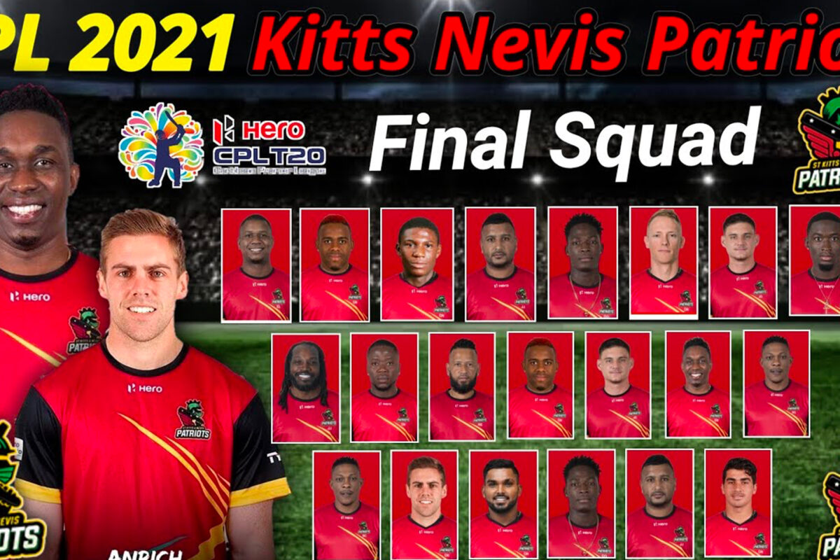 CPL 2024: St Kitts & Nevis Patriots Squad Changes