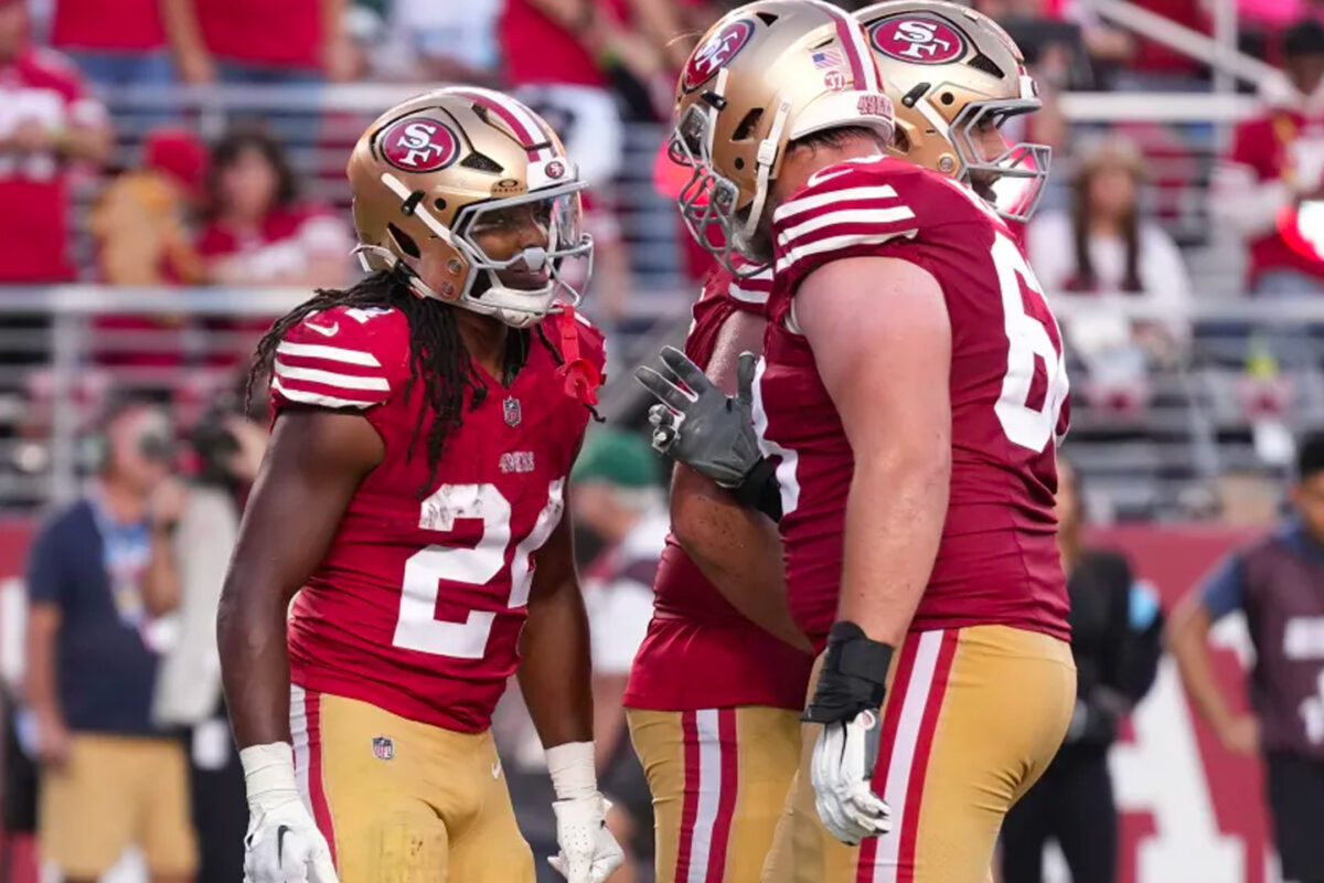 Jordan Mason Leads 49ers to Win Over Jets in NFL Week 1