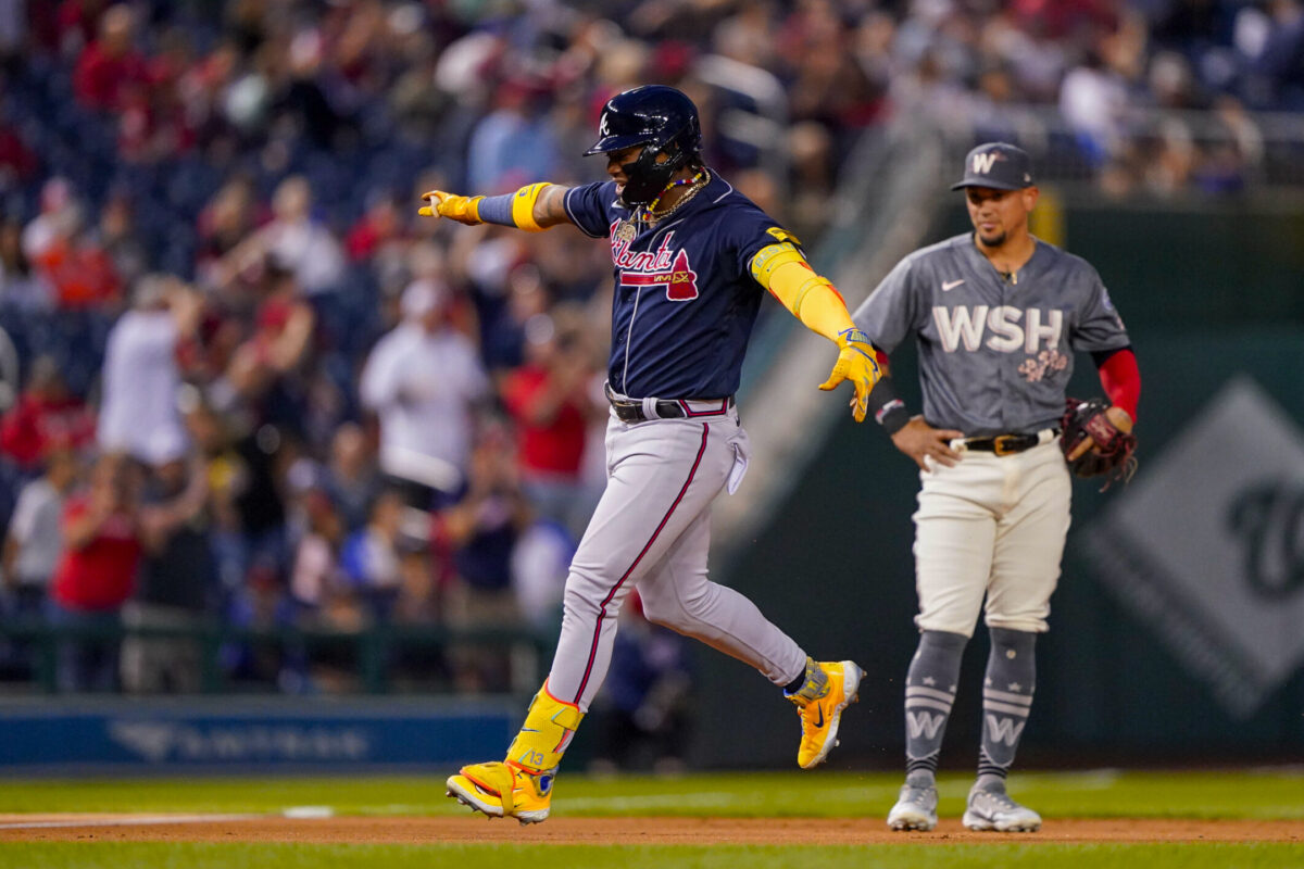 MLB: Ronald Acuña Jr. Joins Elite 35-35 Club