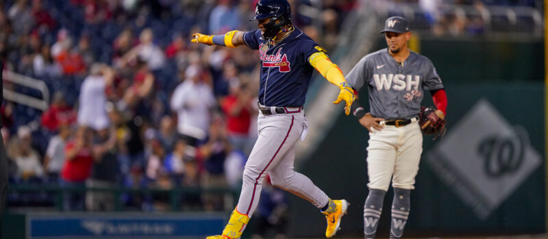 MLB: Ronald Acuña Jr. Joins Elite 35-35 Club