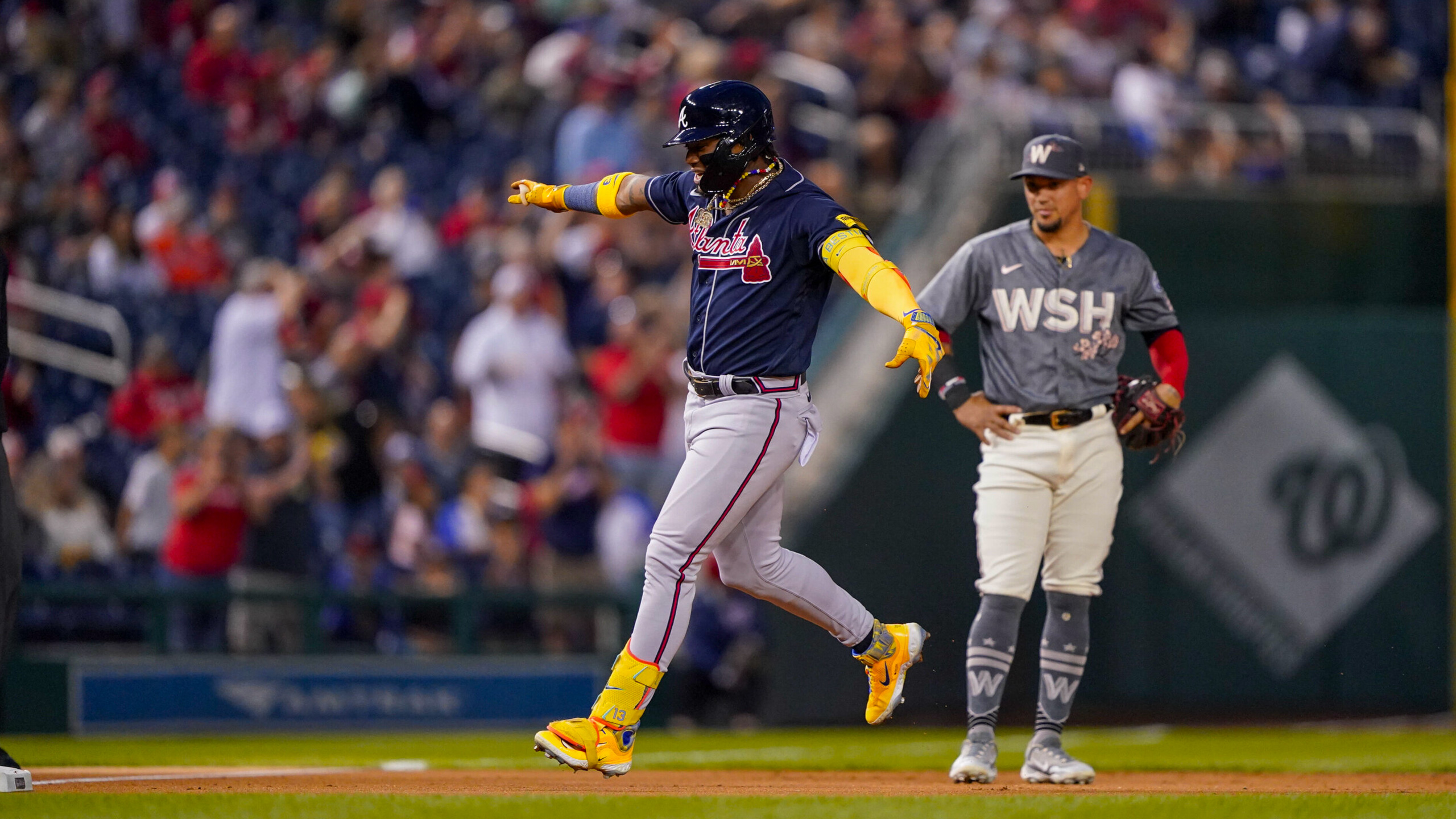 MLB: Ronald Acuña Jr. Joins Elite 35-35 Club