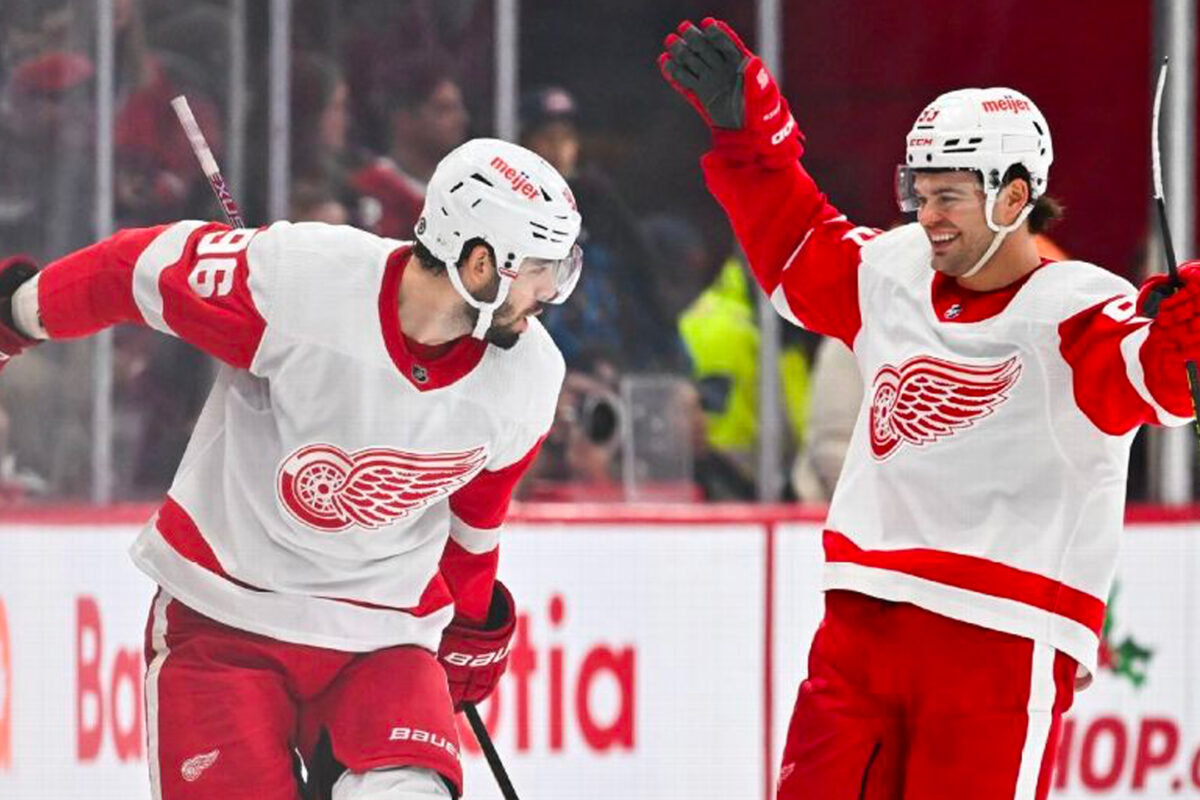 NHL Preseason Buzz: Red Wings Rebuild Momentum