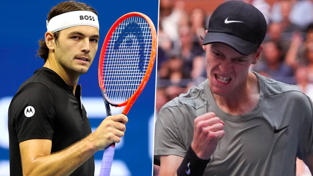 Jannik Sinner vs. Taylor Fritz