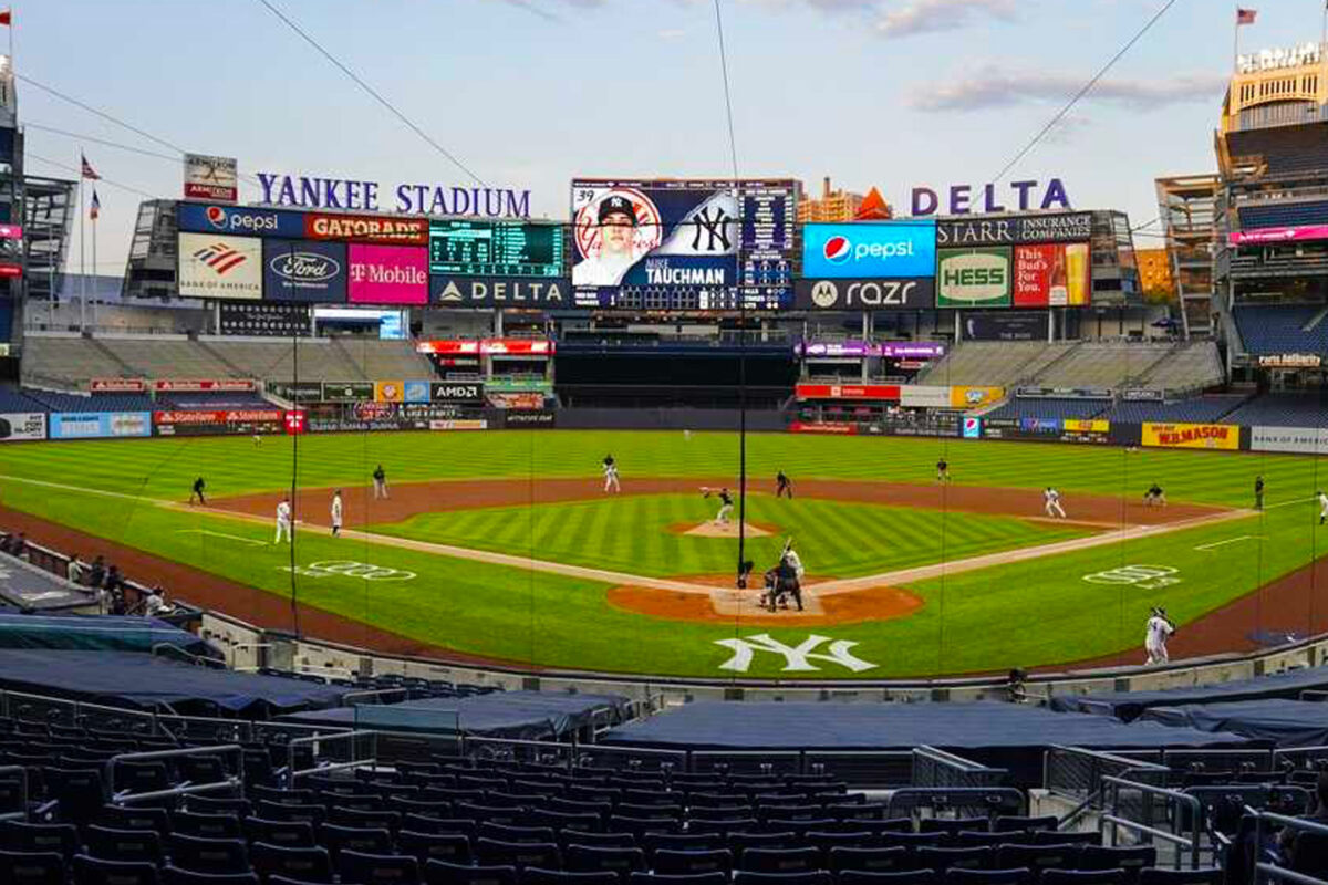 Yankees vs. Red Sox Showdown at Yankee Stadium