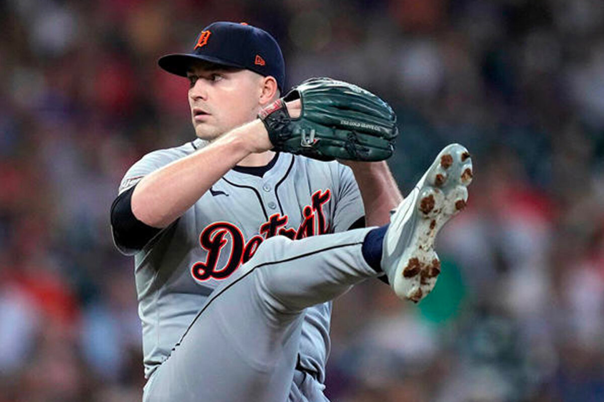 Tigers Take AL Wild Card Opener Against Astros