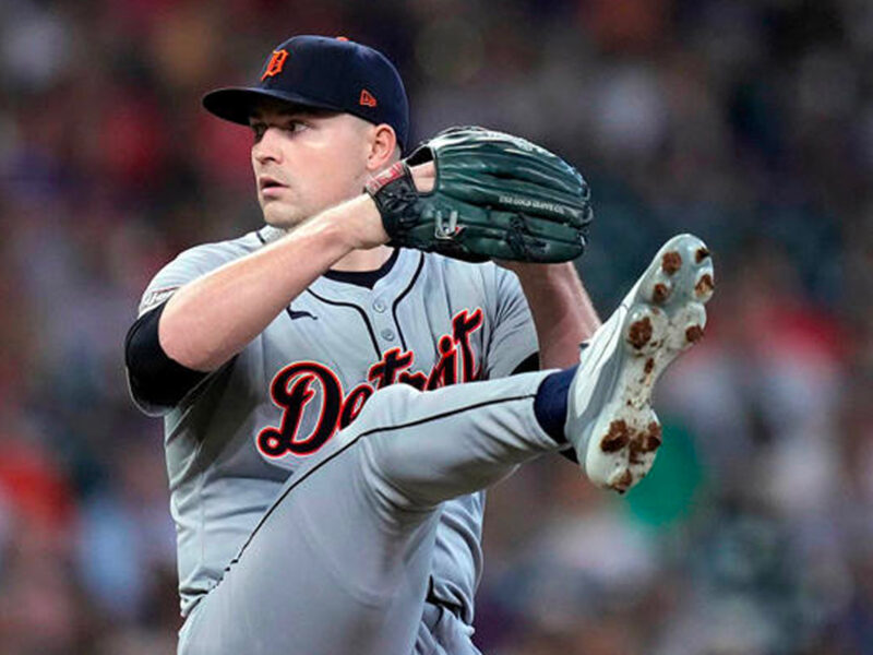 Tigers Take AL Wild Card Opener Against Astros