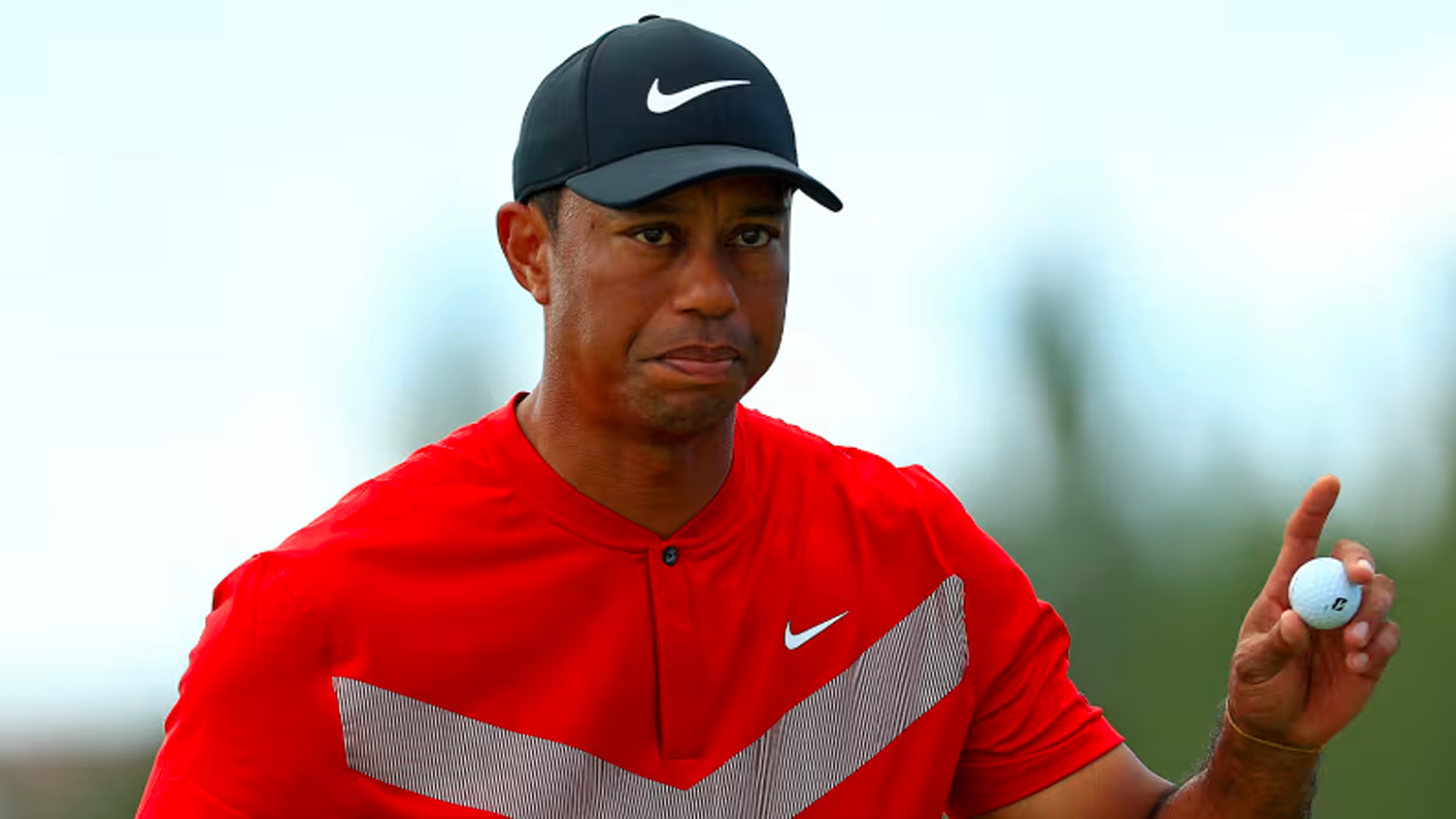 Tiger Woods Withdraws from Hero World Challenge