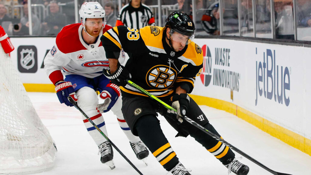 Boston Bruins Outclass Montreal Canadiens in Centennial Celebration