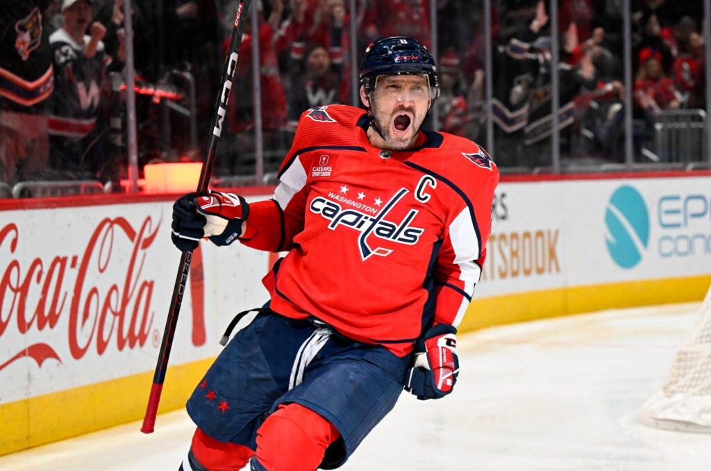 Alex Ovechkin Scores in OT, Moves Closer to Wayne Gretzky's Goal Record