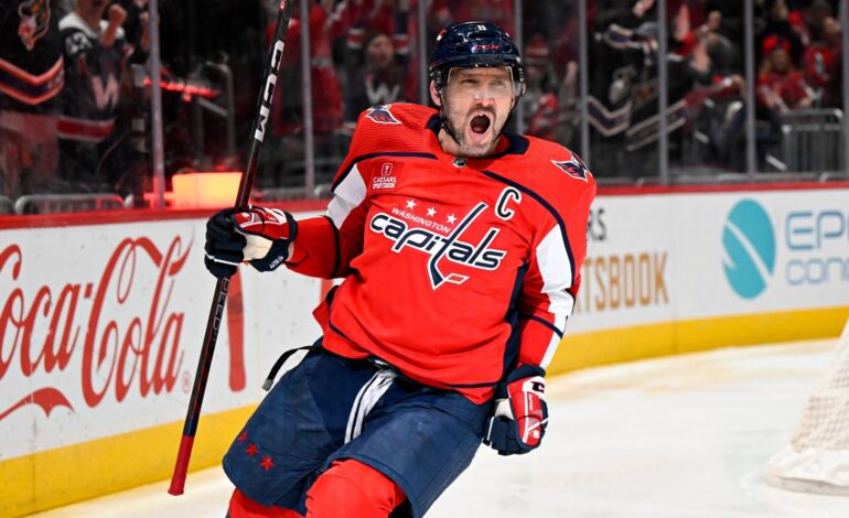 Alex Ovechkin Scores in OT, Moves Closer to Wayne Gretzky’s Goal Record