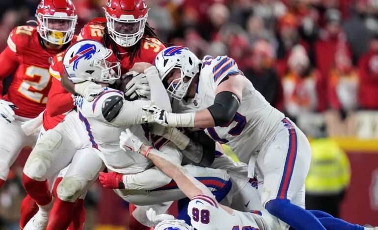 Bills Fall Short Against Chiefs: Another Playoff Heartbreak