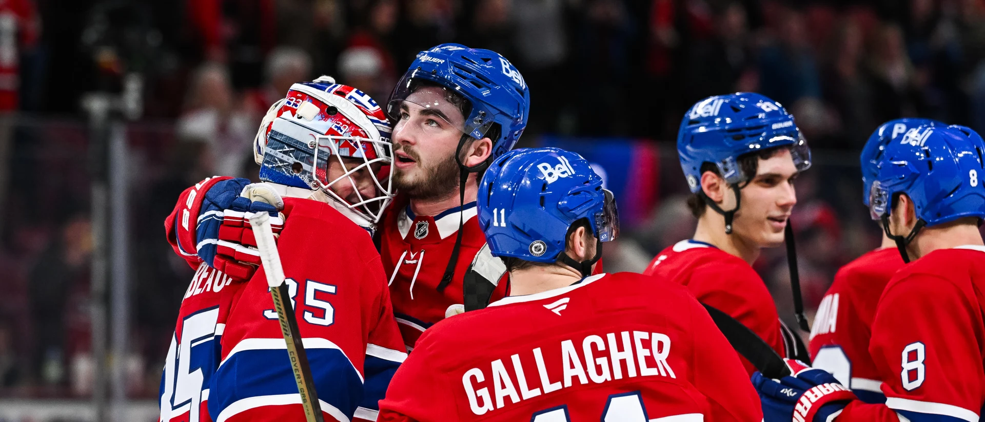 Canadiens’ Statistical Turnaround: From Falling Behind to Leading the Pack