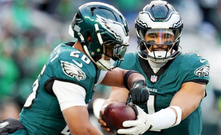 Eagles Secure Playoff Victory Over Packers, Advance to Second Round