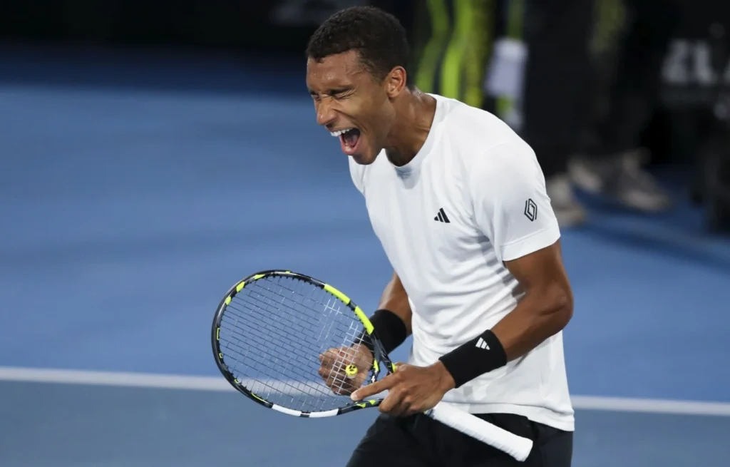 Félix Auger-Aliassime Shines at Australian Open with Strong First-Round Win