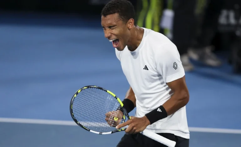 Félix Auger-Aliassime Shines at Australian Open with Strong First-Round Win