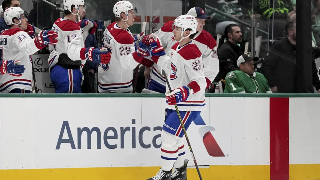 Montreal Canadiens Continue Winning Streak with Lane Hutson Leading the Charge