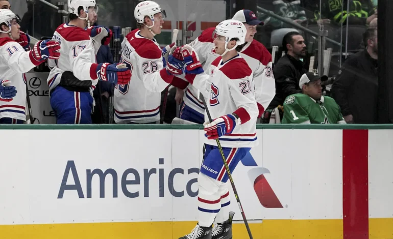 Montreal Canadiens Continue Winning Streak with Lane Hutson Leading the Charge