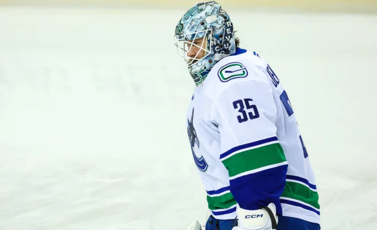 Thatcher Demko Addresses Canucks Drama Amid Injury Challenges