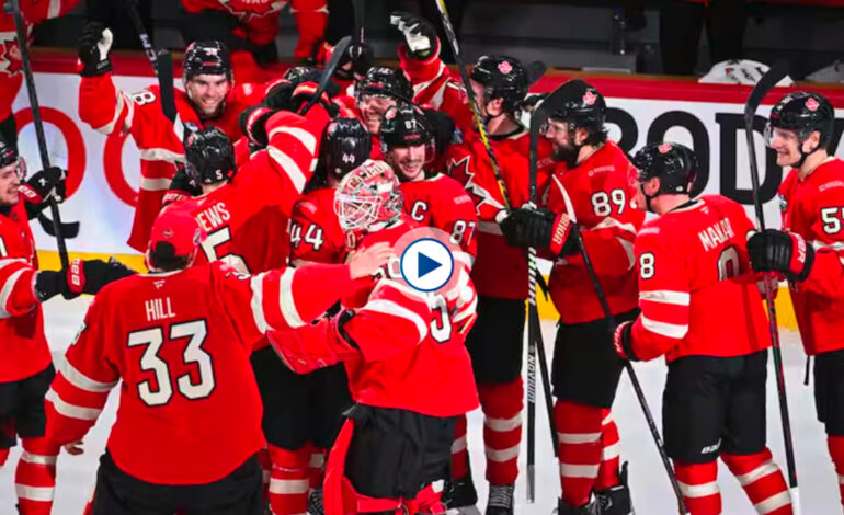 Canada’s Victory: A Memorable Hockey Game