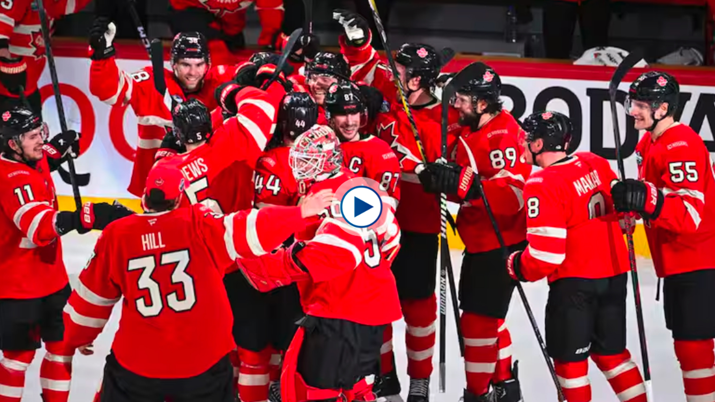 Canada’s Victory: A Memorable Hockey Game