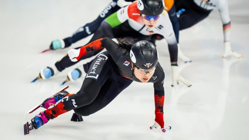 Canadian Speed Skaters Strike Gold at Junior World Short Track Championships