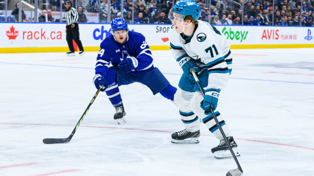 Upset in Toronto: Sharks Snap Skid with Thrilling Shootout Win